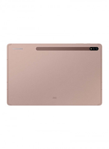 Galaxy Tab S7 Plus 12.4 Inch Mystic Bronze 8GB RAM 256GB Wi-Fi - UAE Version