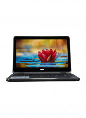 Inspiron 11 3000 Convertible 2-In-1 Laptop With 11.6-Inch Display, Pentium Processor/4GB RAM/500GB HDD/Intel HD Graphics Grey