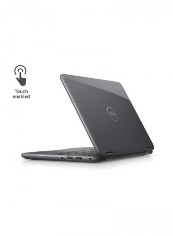 Inspiron 11 3000 Convertible 2-In-1 Laptop With 11.6-Inch Display, Pentium Processor/4GB RAM/500GB HDD/Intel HD Graphics Grey