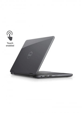 Inspiron 11 3000 Convertible 2-In-1 Laptop With 11.6-Inch Display, Pentium Processor/4GB RAM/500GB HDD/Intel HD Graphics Grey
