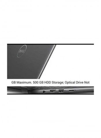 Inspiron 11 3000 Convertible 2-In-1 Laptop With 11.6-Inch Display, Pentium Processor/4GB RAM/500GB HDD/Intel HD Graphics Grey