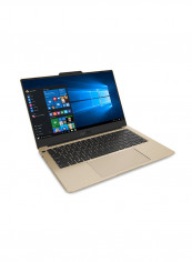 LIBER V 14" Full HD IPS Laptop Intel Core i5-10210U, 8GB RAM,512GB SSD, Intel UHD Graphics 620, Windows 10 Home, Backlit KBD, Fingerp Rdr, 2yrs Warranty, Champagne Gold Champagne Gold