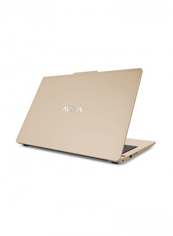 LIBER V 14" Full HD IPS Laptop Intel Core i5-10210U, 8GB RAM,512GB SSD, Intel UHD Graphics 620, Windows 10 Home, Backlit KBD, Fingerp Rdr, 2yrs Warranty, Champagne Gold Champagne Gold