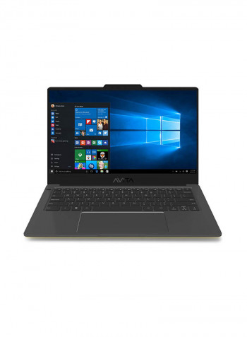 LIBER V 14" Full HD IPS Laptop Intel Core i5-10210U, 8GB RAM,512GB SSD, Intel UHD Graphics 620, Windows 10 Home, Backlit KBD, Fingerp Rdr, 2yrs Warranty, Matt Black Matt Black