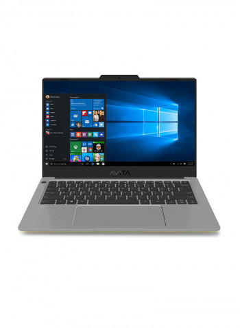 LIBER V 14" Full HD IPS Laptop Intel Core i5-10210U, 8GB RAM,512GB SSD, Intel UHD Graphics 620, Windows 10 Home, Backlit KBD, Fingerp Rdr, 2yrs Warranty, Space Grey Space Grey