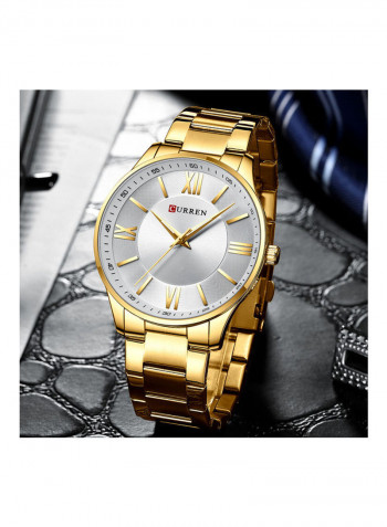 Alloy Analog Wrist Watch J4631-3-KM