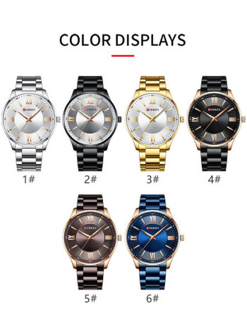 Alloy Analog Wrist Watch J4631-3-KM