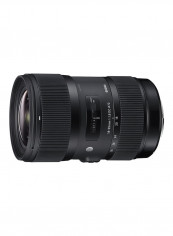 18-35mm F/1.8 DC HSM Art Lens For Nikon Camera Black