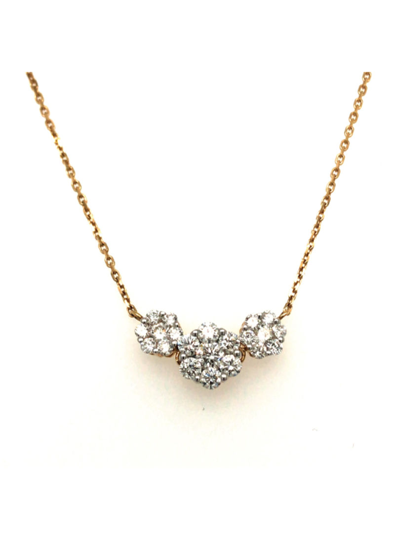 Stylish Diamond Necklace