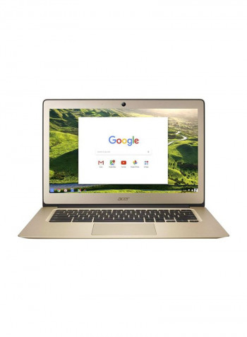 Chromebook 14 CB3-431-C0AK Laptop With 14-Inch Display, Celeron Processor/4GB RAM/32GB eMMC Flash Drive/Intel HD Graphics 400 Gold