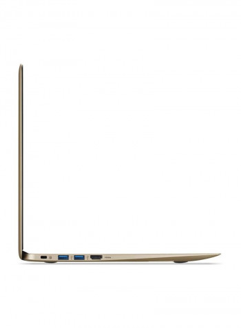 Chromebook 14 CB3-431-C0AK Laptop With 14-Inch Display, Celeron Processor/4GB RAM/32GB eMMC Flash Drive/Intel HD Graphics 400 Gold