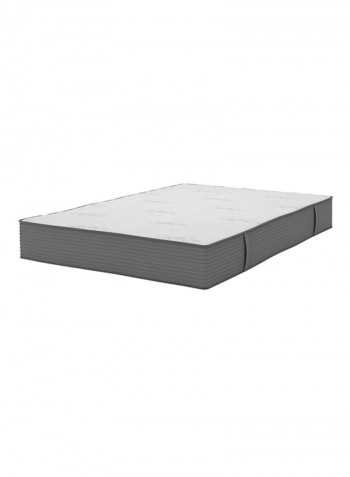 Dreamzone Rectangle Shape Mattress White/Blue/Brown 140 x 200centimeter