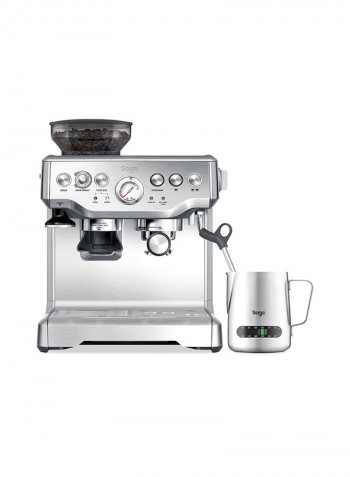 Barista Express With Temp Control Milk Jug Silver 2L