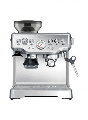 Barista Express With Temp Control Milk Jug Silver 2L