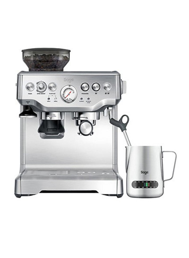 Barista Espresso Machine 1850 W BES875UK Brushed Stainless Steel