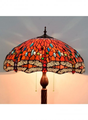 Bottom Floor LED Lamp Multicolour 49 x 49 x 43centimeter