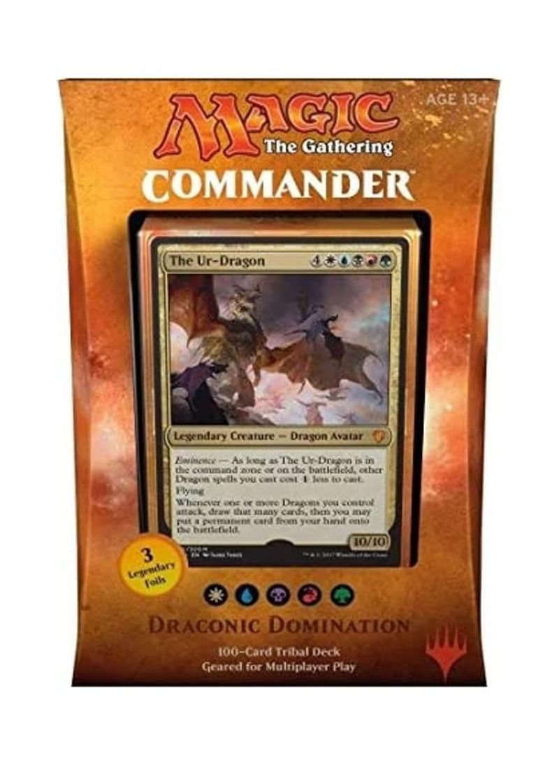 Magic The Gathering Commander 2017 Deck