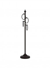 4-Ring Towel Stand Black 6x10.5x49inch reviews 4-Ring Towel Stand Black 6x10.5x49inch