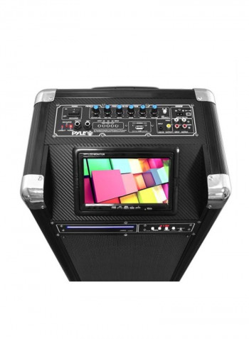Bluetooth PA Speaker System PKRK210 Black