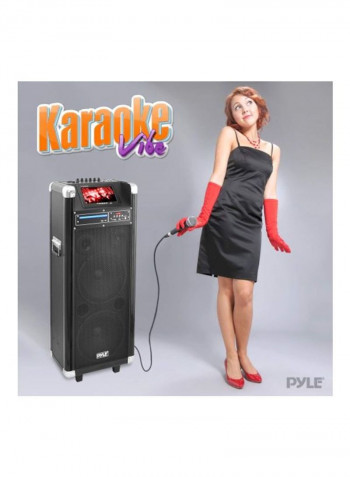 Bluetooth PA Speaker System PKRK210 Black