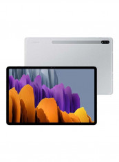 Galaxy Tab S7 Plus 12.4-Inch, 8GB RAM, 256GB, Wi-Fi,  Mystic Silver - UAE Version