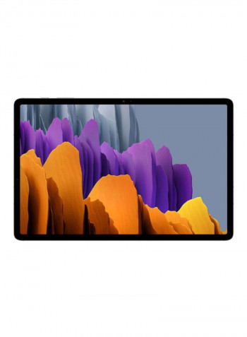 Galaxy Tab S7 Plus 12.4-Inch, 8GB RAM, 256GB, Wi-Fi,  Mystic Silver - UAE Version