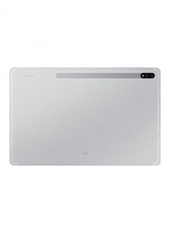Galaxy Tab S7 Plus 12.4-Inch, 8GB RAM, 256GB, Wi-Fi,  Mystic Silver - UAE Version