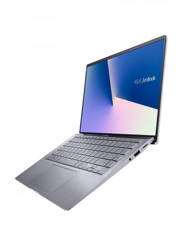ZenBook Q4071Q-BR5N4 Laptop With 14-Inch Display, AMD 4500U Processor/8GB RAM/256GB SSD/2GB Nvidia GeForce MX350 Graphics Card Grey