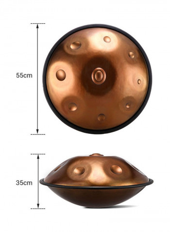 Handpan Percussion With Drum Stand Set