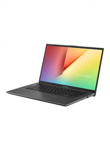 VivoBook 14 F412DA Laptop With 14-Inch Display, Ryzen 5 Processor/8GB RAM/256GB SSD/AMD Radeon Vega 8 Graphics Black