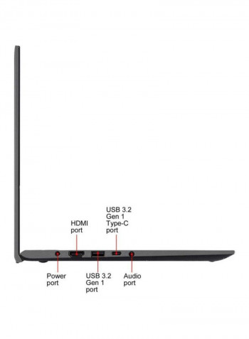 VivoBook 14 F412DA Laptop With 14-Inch Display, Ryzen 5 Processor/8GB RAM/256GB SSD/AMD Radeon Vega 8 Graphics Black