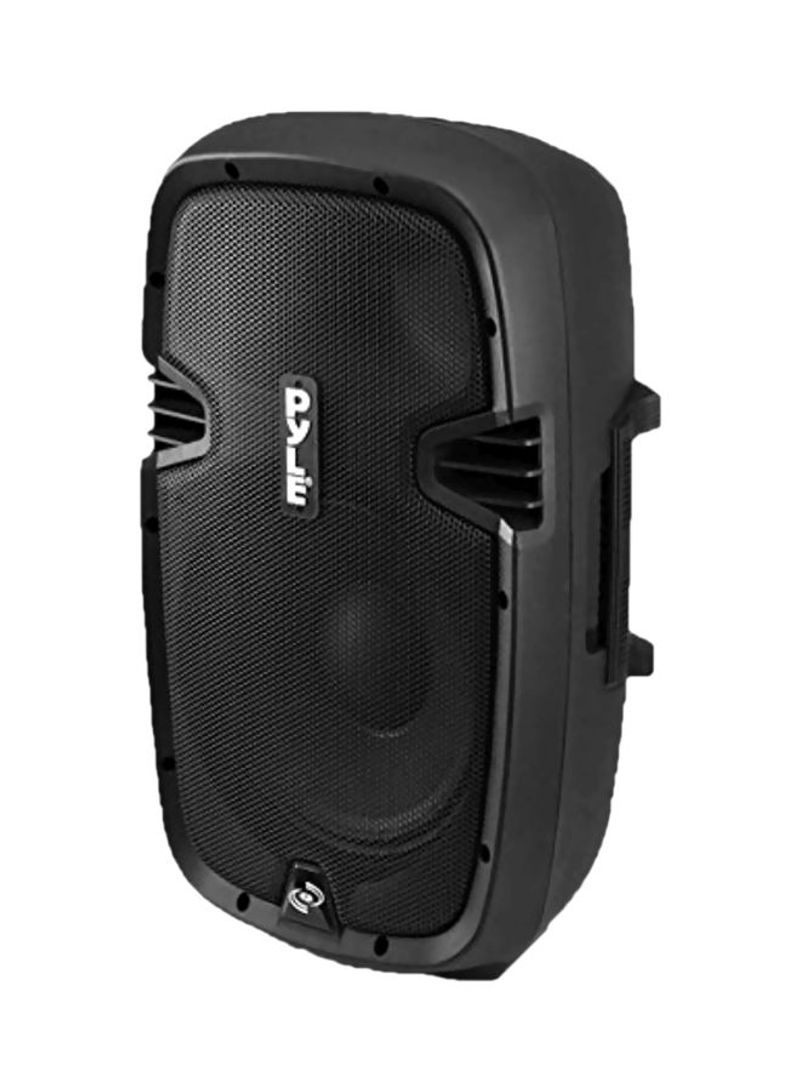 Bluetooth PA Speaker With Mic Wireless Portable PA Speaker System Black