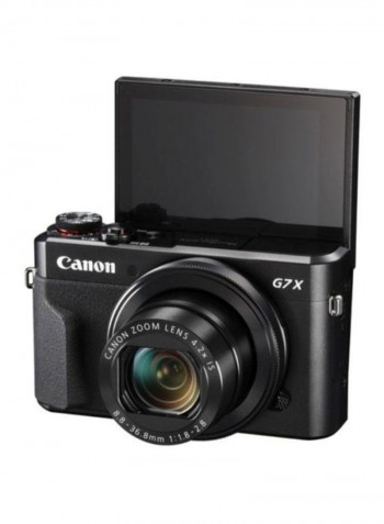 PowerShot G7 X Mark II Point And Shoot Digital Camera With Accessories