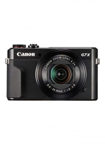 PowerShot G7 X Mark II Point And Shoot Digital Camera With Accessories