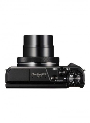 PowerShot G7 X Mark II Point And Shoot Digital Camera With Accessories