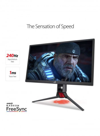 Rog Strix Wired LCD Gaming Monitor Black