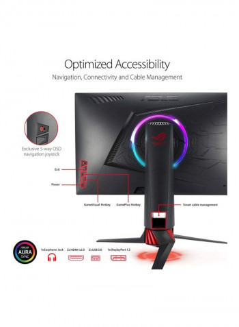 Rog Strix Wired LCD Gaming Monitor Black