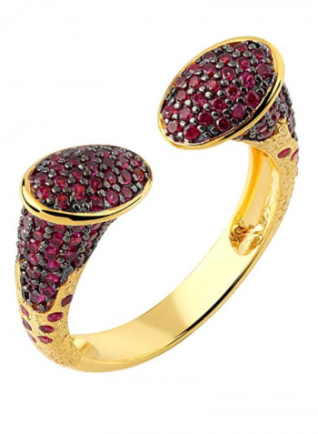 22K Gold Turquoise Ring