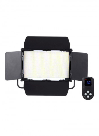 Adjustable Photography LED Light 43x30x10centimeter Black/White