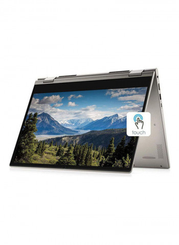 Inspiron 5406 2-In-1 laptop – With 14.0 Inch HD Touchscreen x360 Display / Intel Core i5-1135G7 / 8GB RAM / 256 SSD / Integrated Intel Iris Xe Graphics / FingerPrint reader / Backlit keyboard / Windows 10 / Grey