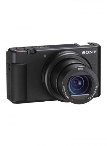 ZV-1 Point And Shoot VLOG Camera 20.1MP 2.7x Zoom With Vari-angle Touchscreen, Built-In Wi-Fi And Bluetooth