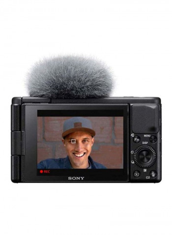 ZV-1 Point And Shoot VLOG Camera 20.1MP 2.7x Zoom With Vari-angle Touchscreen, Built-In Wi-Fi And Bluetooth