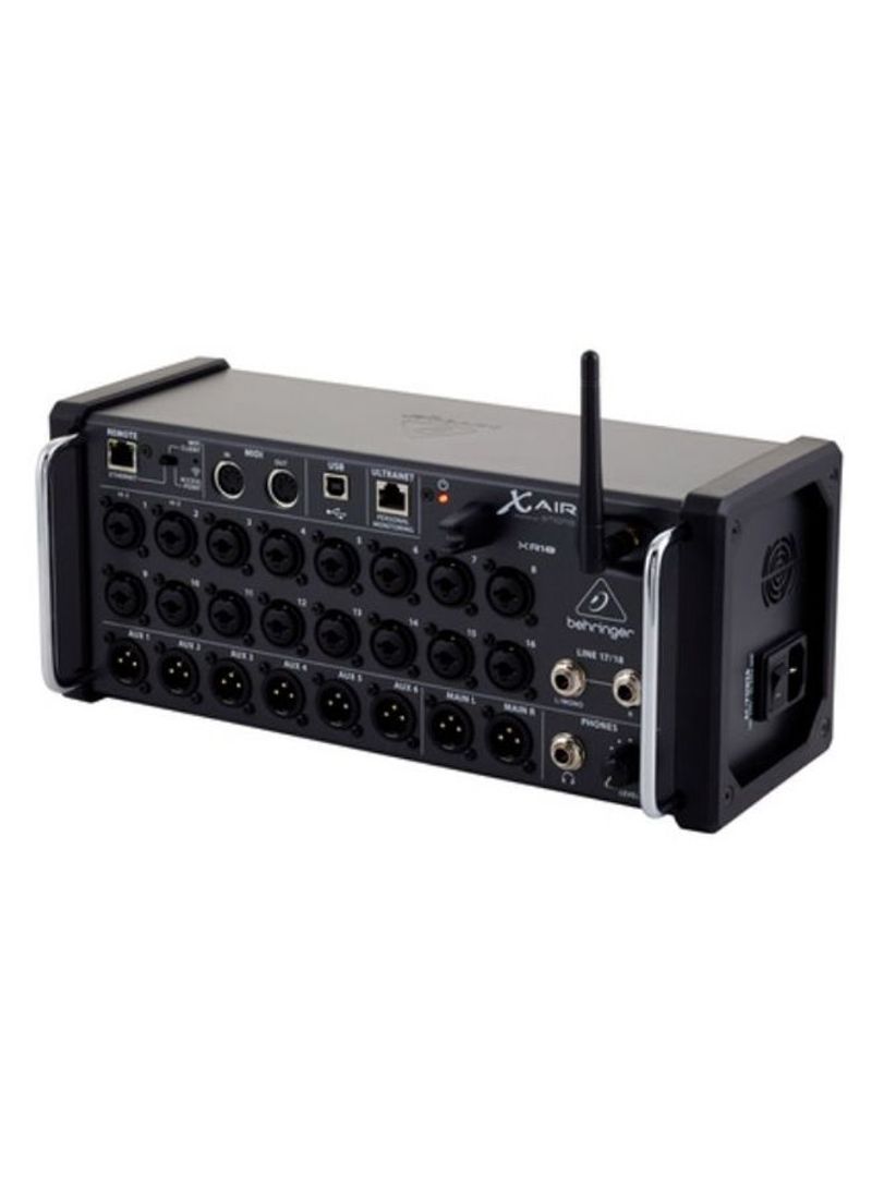 18-Channel Audio Mixer XR18 Black