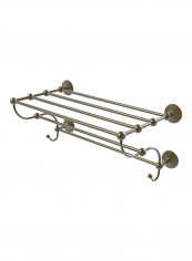 Prestige Monte Carlo Collection Antique Brass Finish Train Rack Towel Bar Gold 36inch