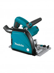 PT Makita Aluminium Groove Cutter 118mm 1300W CA-5000XJ Blue/Black 346millimeter
