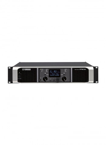 PX8 Dual Channel 2x1050W Lightweight Power Amplifier PX8_A050 Black/Grey