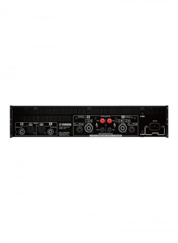 PX8 Dual Channel 2x1050W Lightweight Power Amplifier PX8_A050 Black/Grey