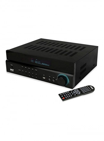 5.1 Channel Home Theater Amplifier PT684BT Black