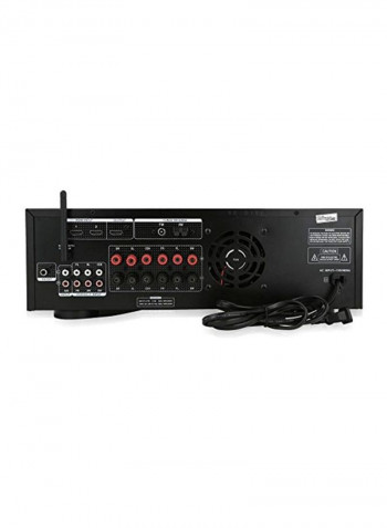 5.1 Channel Home Theater Amplifier PT684BT Black