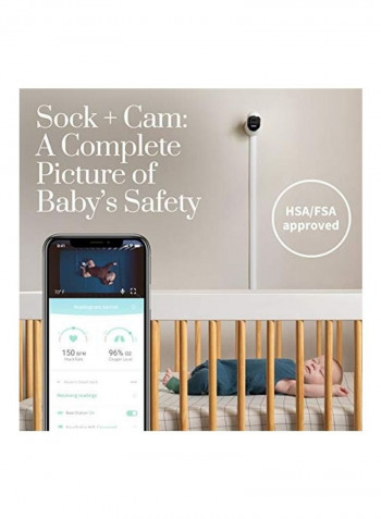 Smart Baby Monitor Duo